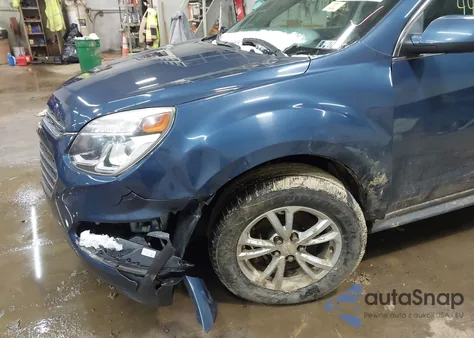 2016 Chevrolet Equinox Lt z USA, uszkodzony, nr VIN 2GNFLFEK2G6252744